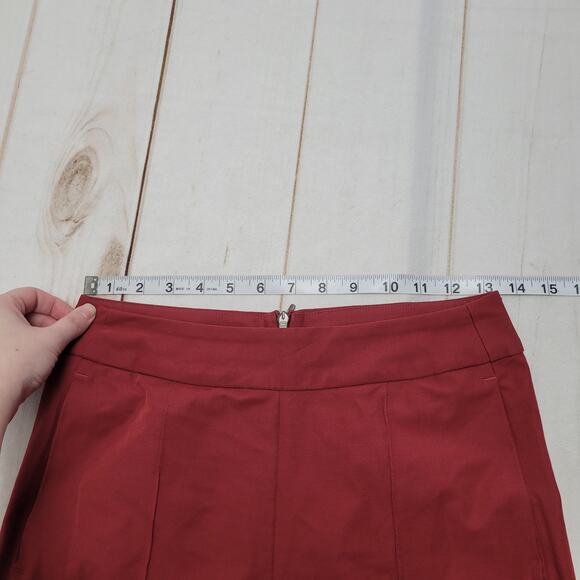 Lululemon Lab Nai trouser high rise tapered seamed pants - Picture 5 of 9